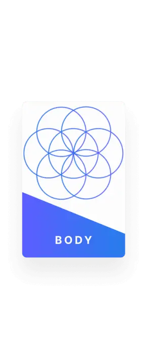 Body Sri Yantra Card